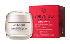 Shiseido Benefiance Wrinkle Smoothing Gesichtscreme SPF 25  50 ml