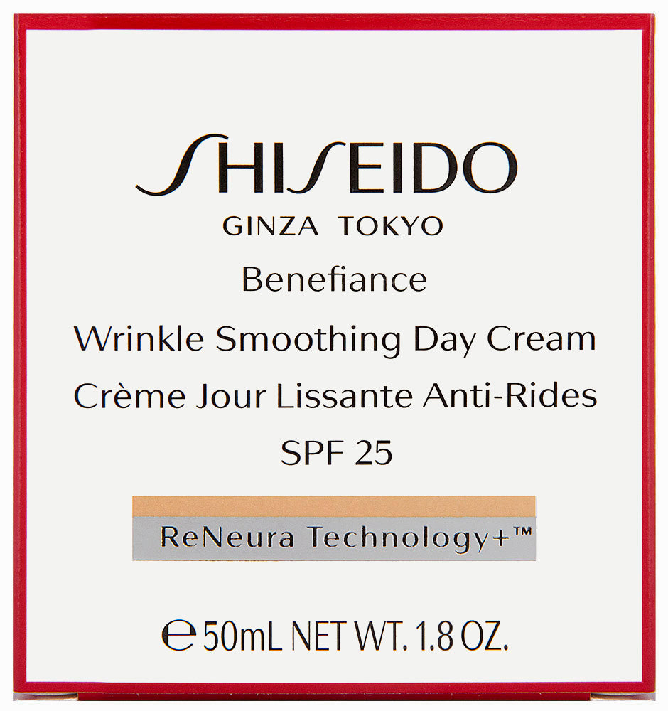 Shiseido  Shiseido - Crème Jour Lissante Anti-Rides SPF25 - 50 ml