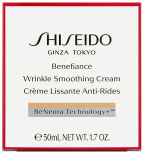 Shiseido Benefiance Wrinkle Smoothing Gesichtscreme 50 ml