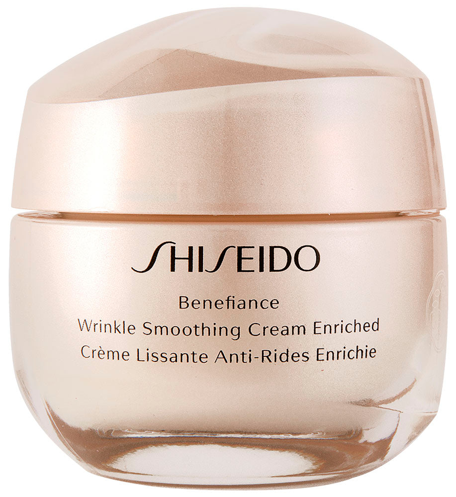 Shiseido Benefiance Wrinkle Smoothing Cream Enriched Gesichtscreme 50 ml