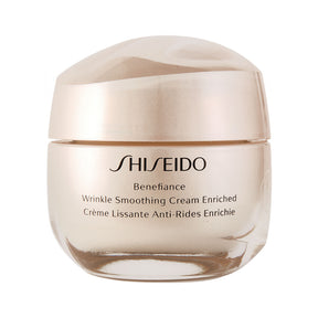 Shiseido Benefiance Wrinkle Smoothing Cream Enriched Gesichtscreme 50 ml
