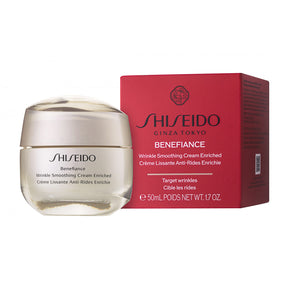 Shiseido Benefiance Wrinkle Smoothing Cream Enriched Gesichtscreme 50 ml