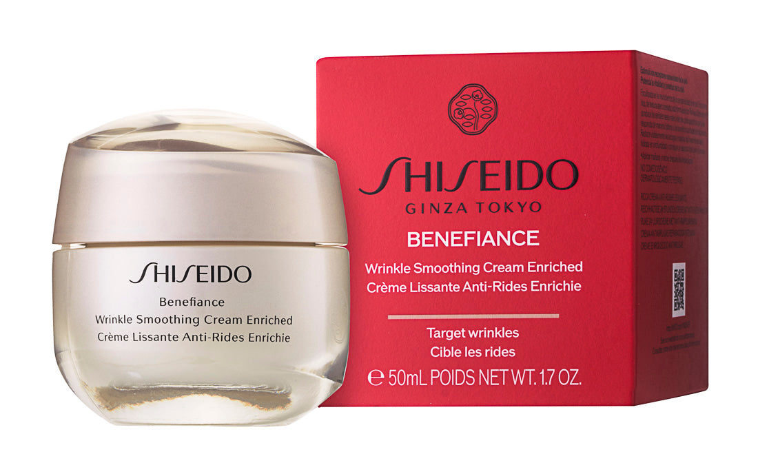 Shiseido Benefiance Wrinkle Smoothing Cream Enriched Gesichtscreme 50 ml