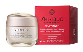 Shiseido Benefiance Wrinkle Smoothing Cream Enriched Gesichtscreme 50 ml