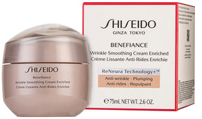 Shiseido Benefiance Wrinkle Smoothing Cream Enriched Gesichtscreme 75 ml 
