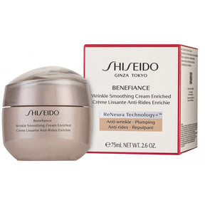 Shiseido Benefiance Wrinkle Smoothing Cream Enriched Gesichtscreme 75 ml