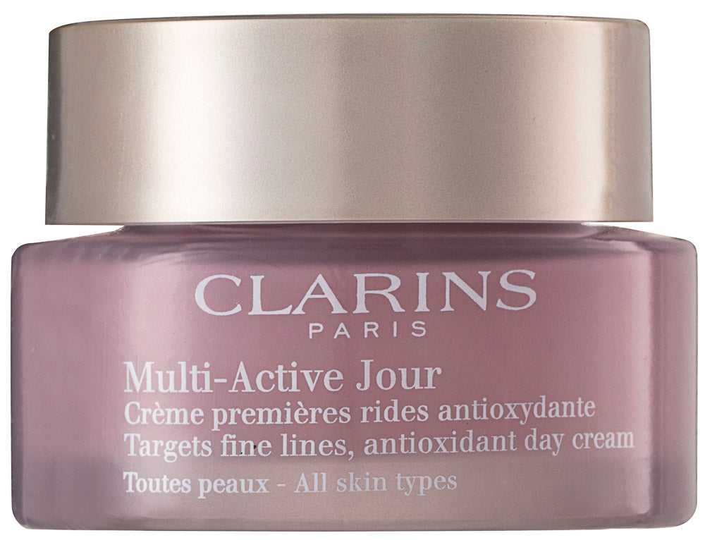 Clarins Multi-Active Jour Crème Premières Rides Antioxydante Gesichtscreme 50 ml / All Skin Types
