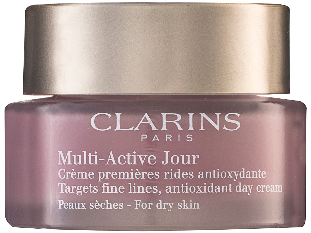 Clarins Multi-Active Jour Crème Premières Rides Antioxydante Gesichtscreme 50 ml / Dry Skin