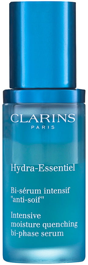 Clarins Hydra-Essentiel Bi-Sérum Intensif Anti-Soif Gesichtsserum 30 ml / New Vision