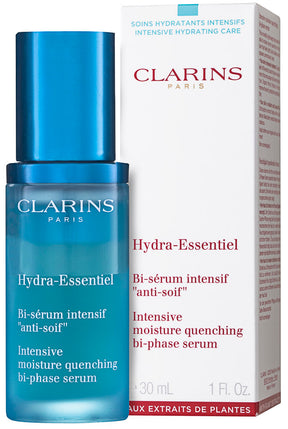 Clarins Hydra-Essentiel Bi-Sérum Intensif Anti-Soif Gesichtsserum 30 ml / New Vision