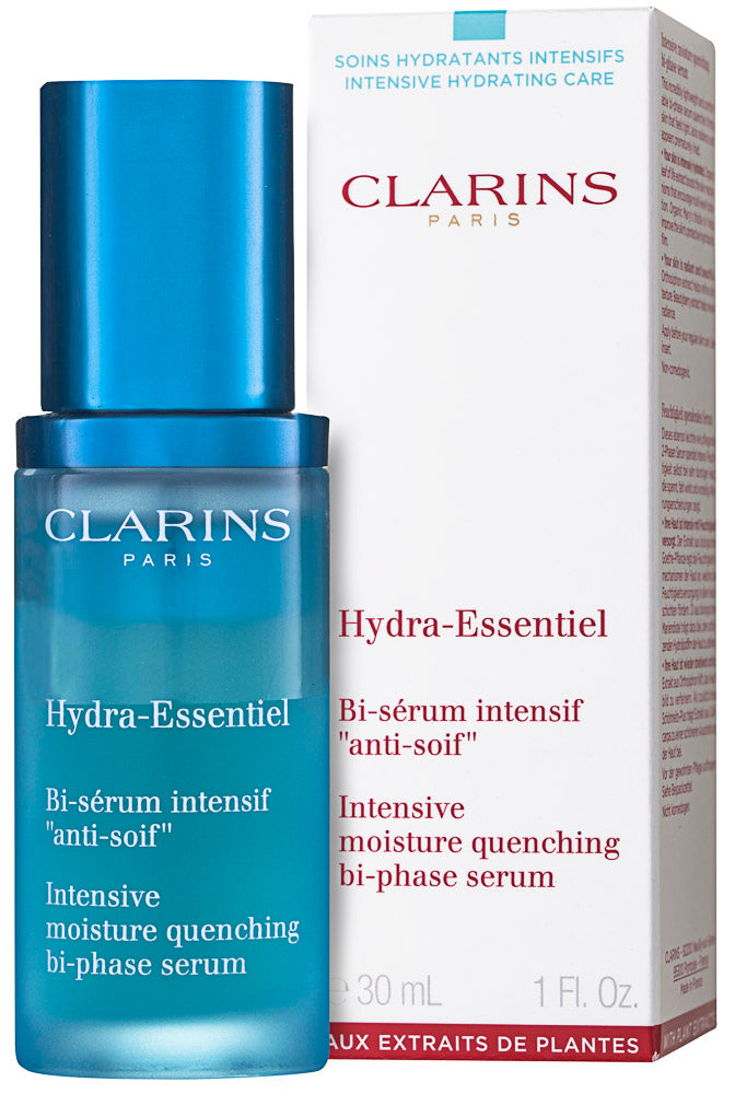 Clarins Hydra-Essentiel Bi-Sérum Intensif Anti-Soif Gesichtsserum 30 ml / New Vision