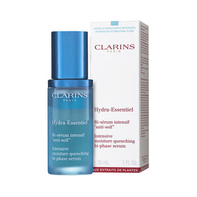 Clarins Hydra-Essentiel Bi-Sérum Intensif Anti-Soif Gesichtsserum 30 ml / New Vision