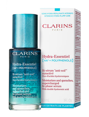 Clarins Hydra-Essentiel Bi-Sérum Intensif Anti-Soif Gesichtsserum 30 ml / New Vision