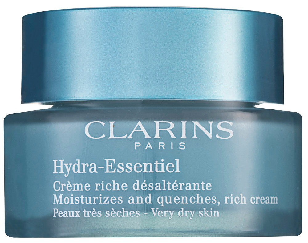 Clarins Hydra-Essentiel Crème Riche Désaltérante Gesichtscreme 50 ml