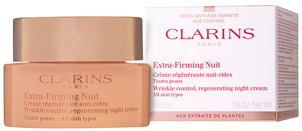 Clarins Extra-Firming Nuit Toutes Peaux Nachtcreme 50 ml