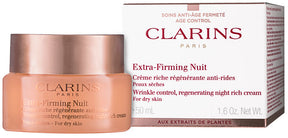 Clarins Extra-Firming Nuit Peaux Sèches Nachtcreme 50 ml