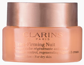 Clarins Extra-Firming Nuit Peaux Sèches Nachtcreme 50 ml