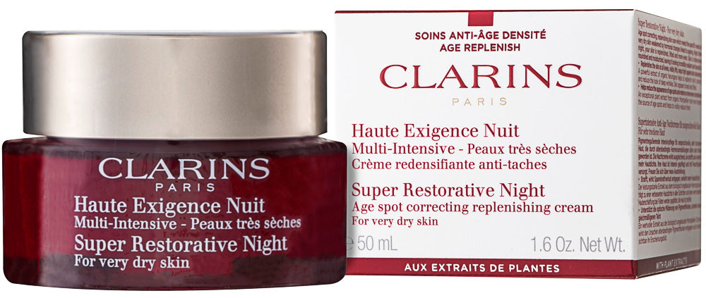 Clarins Haute Exigence Nuit Multi-Intensive Peaux Très Sèches Very dry skin Nachtcreme 50 ml