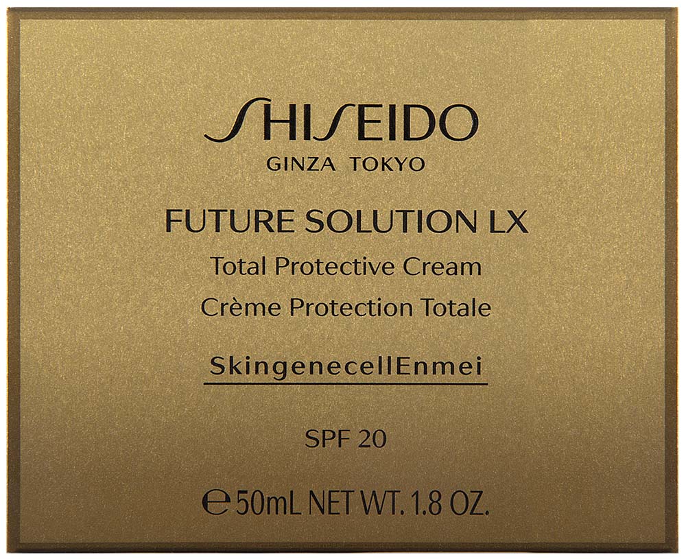Shiseido Future Solution LX Total Protective Tagescreme SPF 20  50 ml