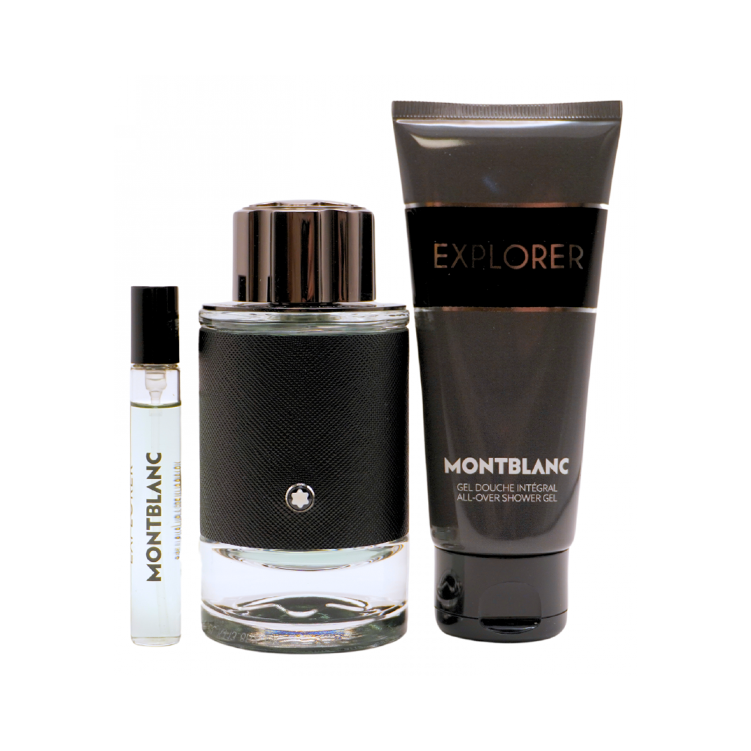 Montblanc Explorer Eau de Parfum Set 100 ml + 7.5 ml + 100 ml Duschgel
