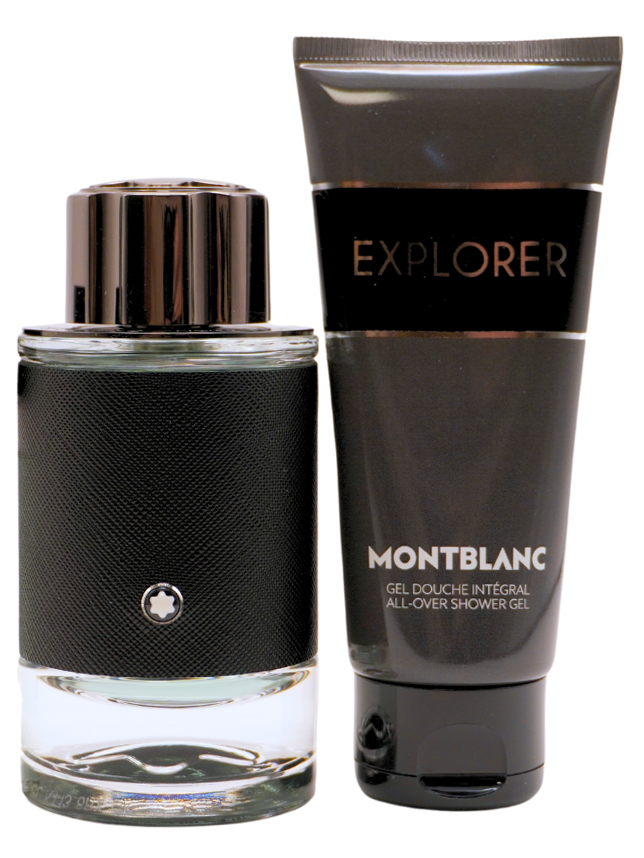 Montblanc Explorer Eau de Parfum Set 60 ml + 100 ml Duschgel