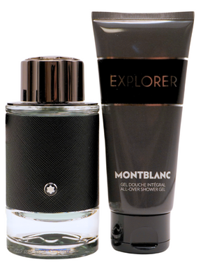 Montblanc Explorer Eau de Parfum Set 60 ml + 100 ml Duschgel