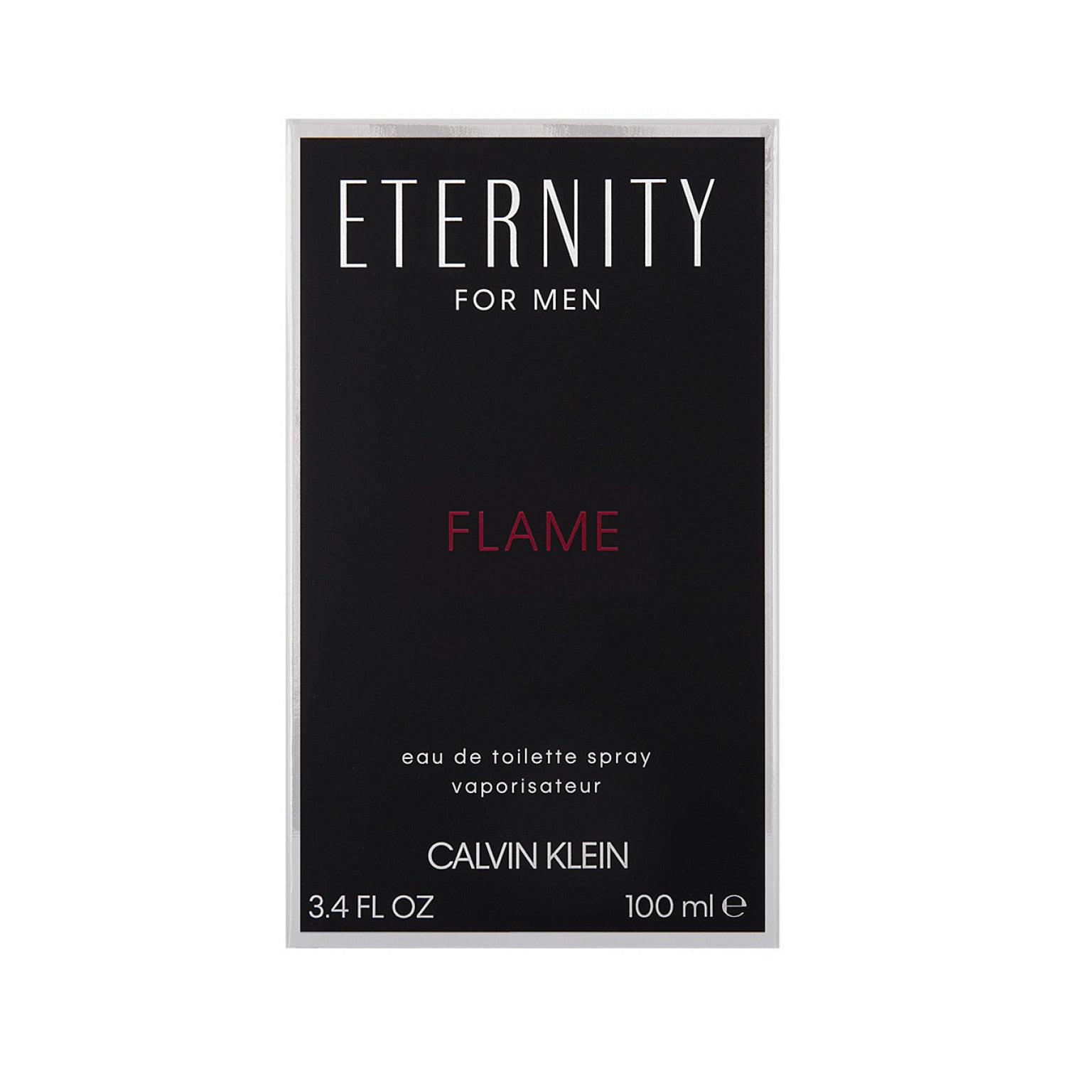 Calvin Klein Eternity Flame for Men Eau de Toilette 100 ml