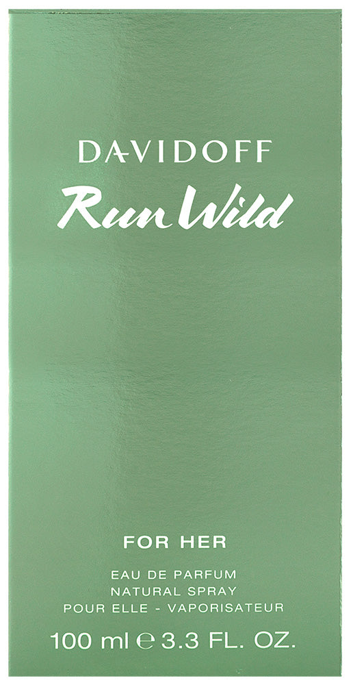 Davidoff Run Wild For Her Eau de Parfum 100 ml