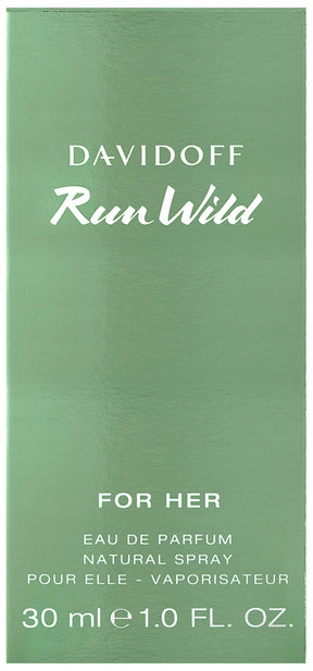 Davidoff Run Wild For Her Eau de Parfum 30 ml