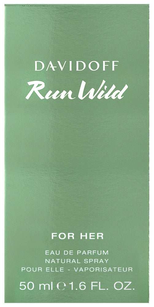 Davidoff Run Wild For Her Eau de Parfum 50 ml
