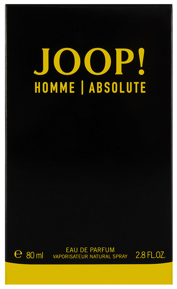 Joop! Homme Absolute Eau de Parfum 120 ml 
