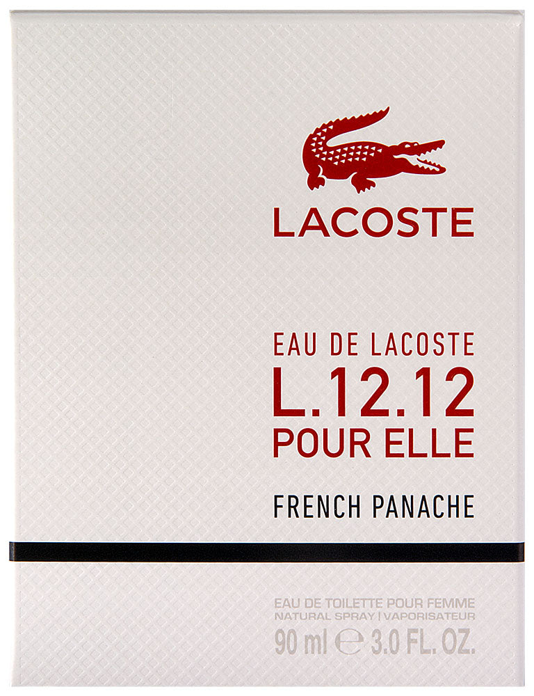 Lacoste L.12.12. Pour Elle French Panache Eau de Toilette 90 ml