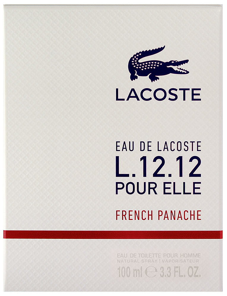 Lacoste L.12.12. Pour Lui French Panache Eau de Toilette 100 ml