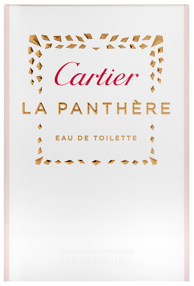 Cartier La Panthere Eau de Toilette 75 ml