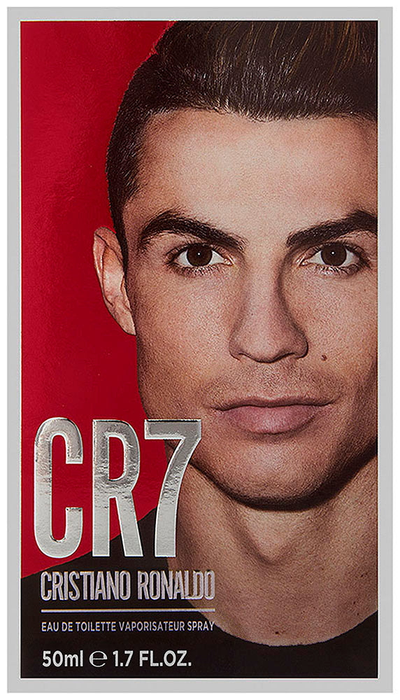 Cristiano Ronaldo CR7 Eau de Toilette 50 ml