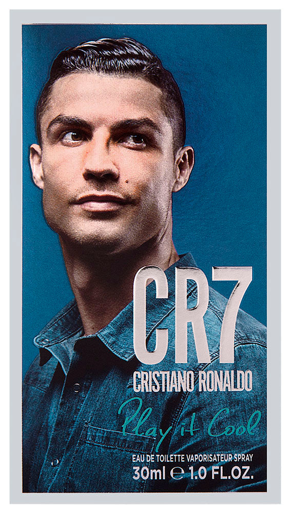 Cristiano Ronaldo CR7 Play it cool Eau de Toilette 30 ml