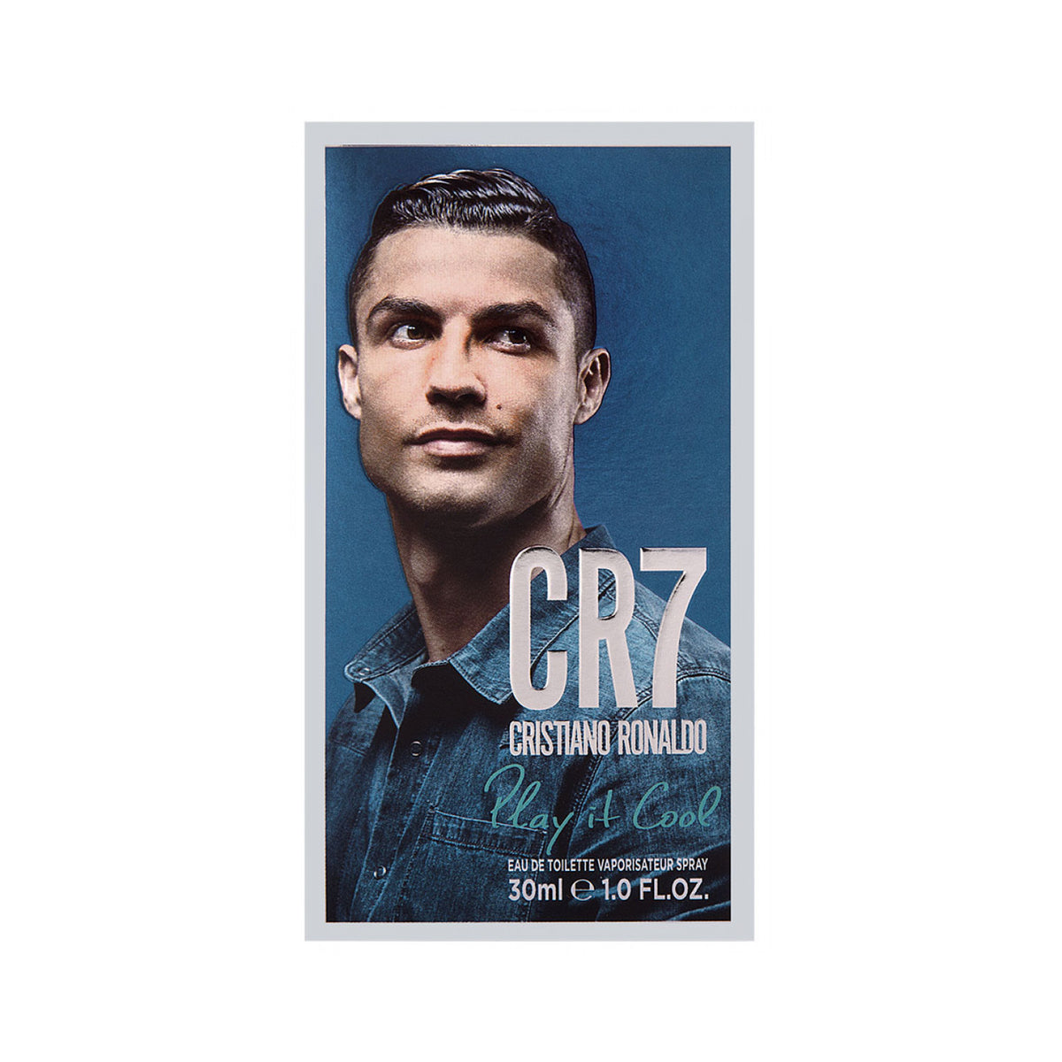 Cristiano Ronaldo CR7 Play it cool Eau de Toilette 30 ml