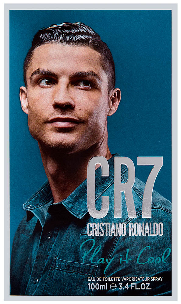Cristiano Ronaldo CR7 Play it cool Eau de Toilette 100 ml
