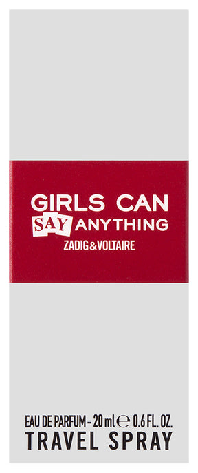 Zadig & Voltaire Girls Can Say Anything Eau de Parfum 20 ml