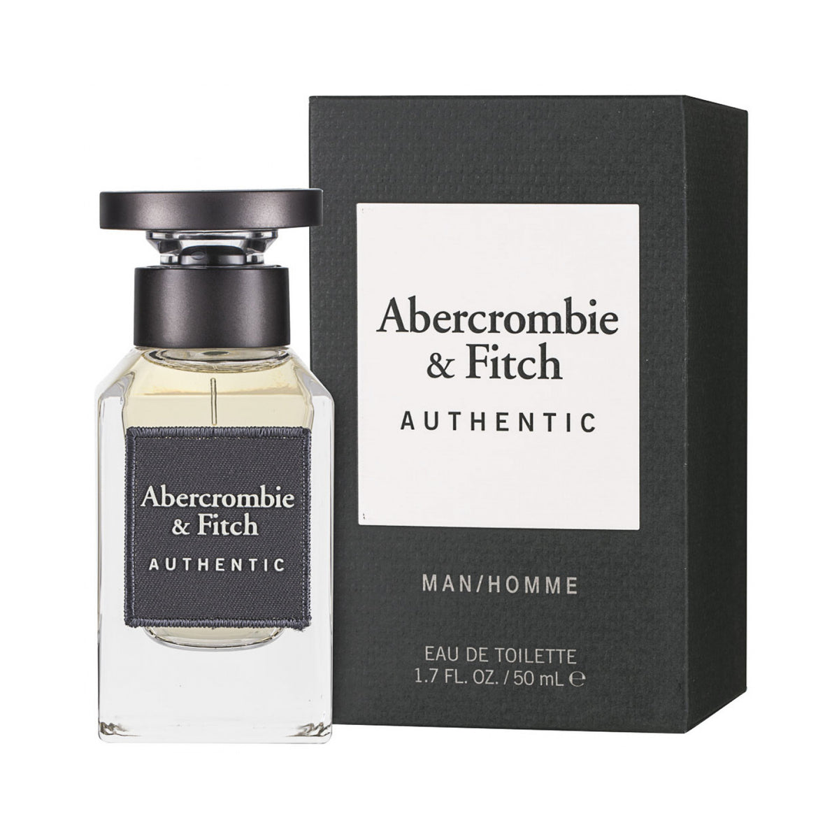 Abercrombie & Fitch Authentic Man Eau de Toilette 50 ml