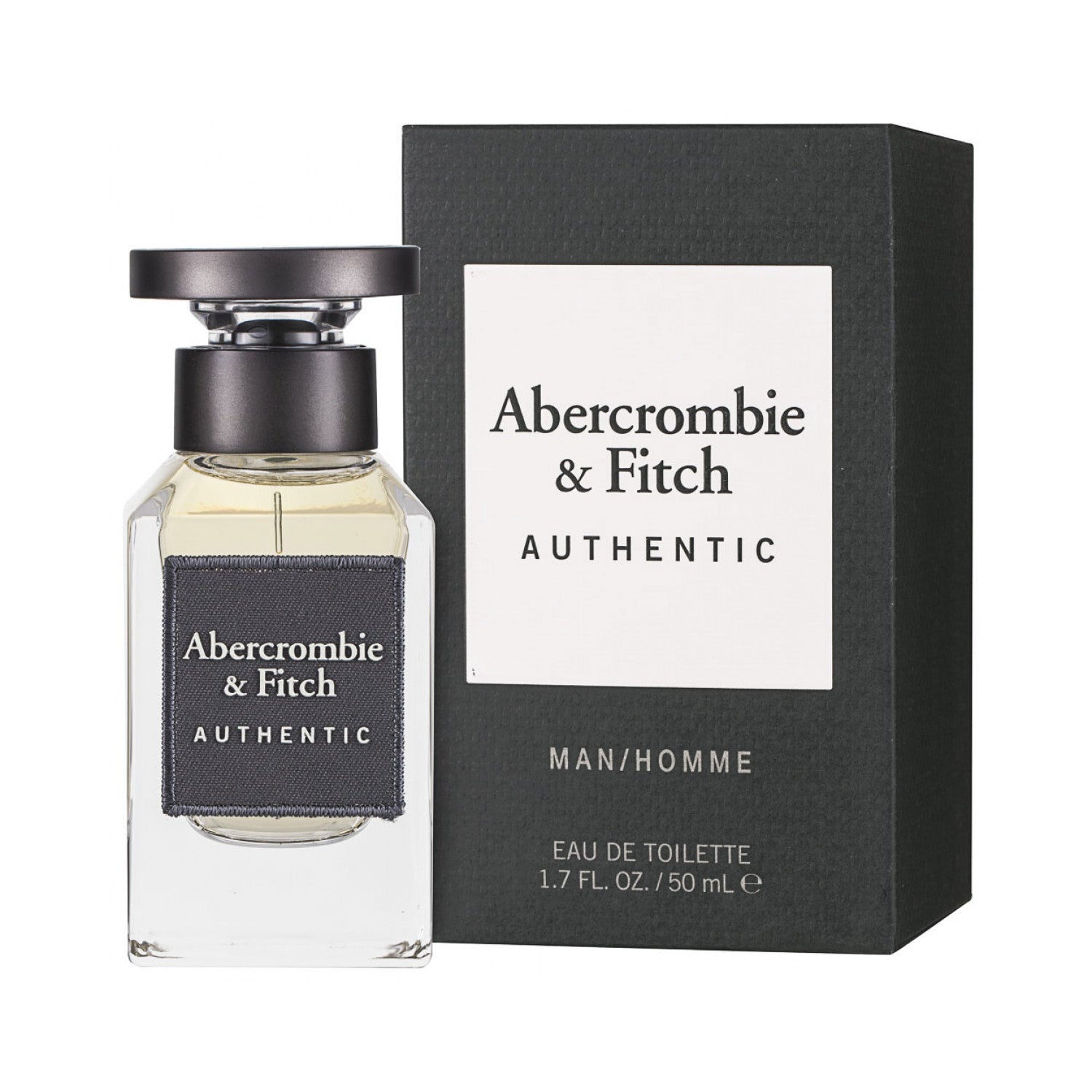 Abercrombie & Fitch Authentic Man Eau de Toilette 50 ml