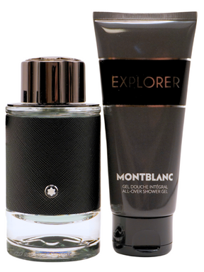 Montblanc Explorer EDP Geschenkset  EDP 60 ml + 100 ml Duschgel