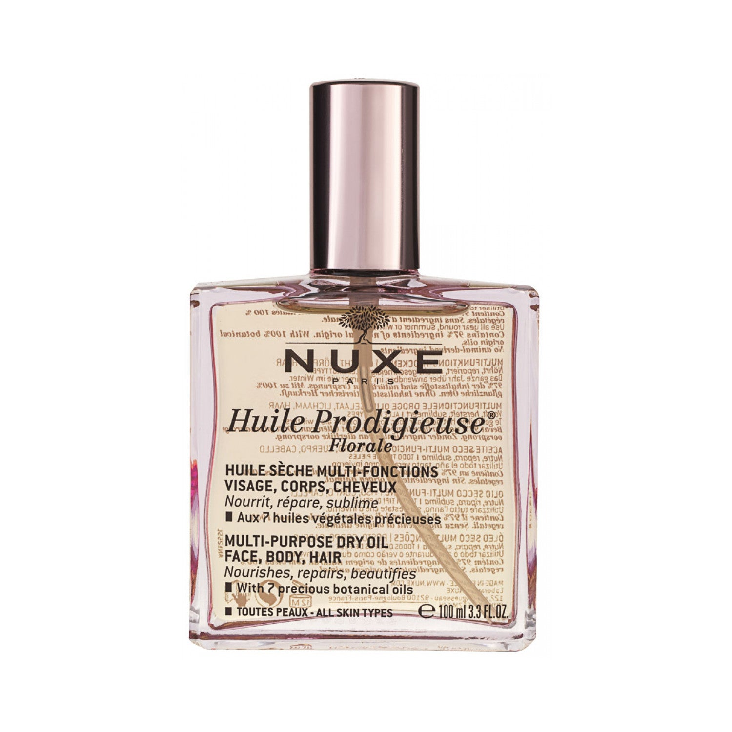 NUXE Huile Prodigieuse Florale Multy Purpose Dry Gesichtsöl 100 ml