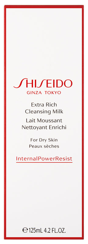 Shiseido Internal Power Resist Extra Rich Reinigungsmilch 125 ml