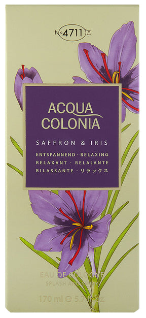 4711 Acqua Colonia Saffron & Iris Eau de Cologne  170 ml