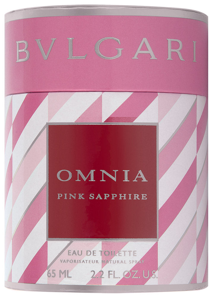 Bvlgari Omnia Pink Sapphire Limited Edition Eau de Toilette 65 ml