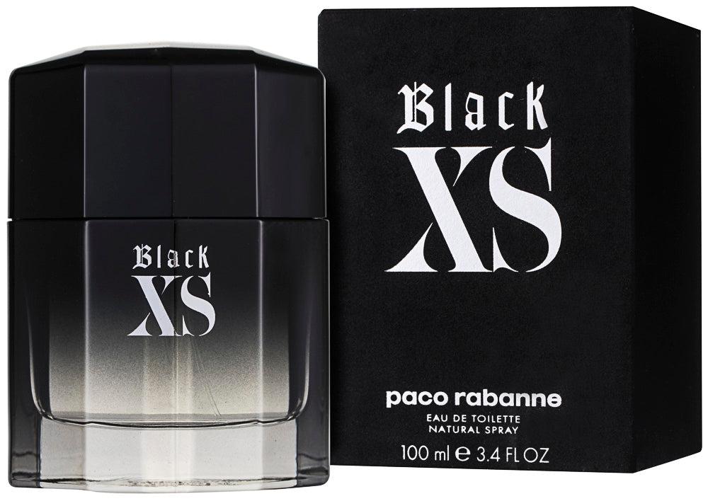 Paco Rabanne Black XS for Men 2018 Eau de Toilette  100 ml