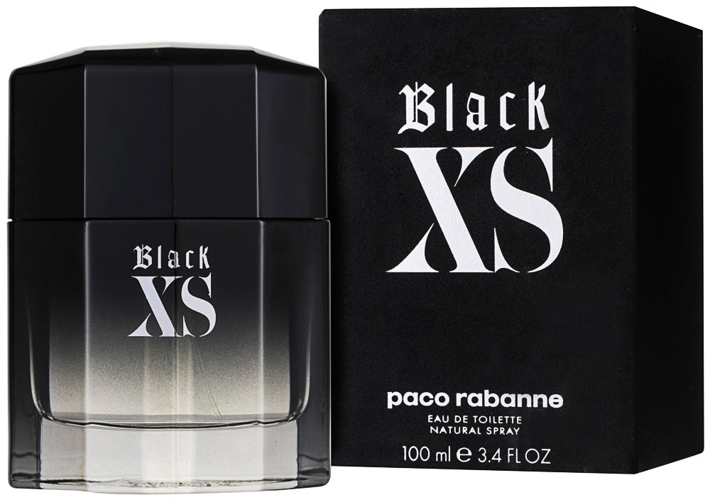 Rabanne Black XS for Men 2018 Eau de Toilette  100 ml