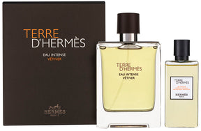 Hermès  Terre d`Hermès Eau Intense Vetiver EDP Geschenkset EDP 100 ml + 80 ml Duschgel