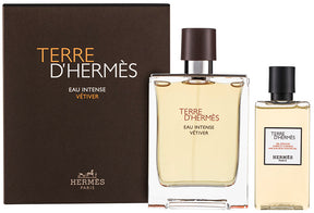 Hermès  Terre d`Hermès Eau Intense Vetiver EDP Geschenkset EDP 100 ml + 80 ml Duschgel